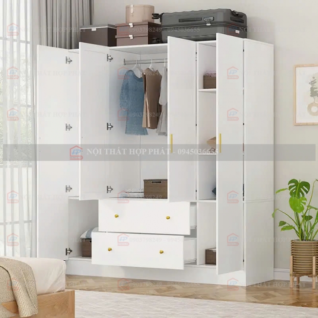 Tủ  Áo Cao Cấp TAG034
